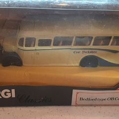 Corgi Classics Bedford Type OB Coach - Boxed - New Vintage