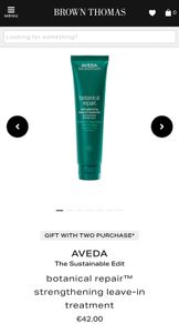 Aveda Botanical Repair Strengthening Leave In Treatment