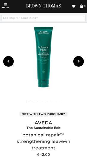 Aveda Botanical Repair Strengthening Leave In Treatment