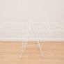 Laundry Bundle: 2 Drying Racks + Collapsible Hamper Image 2