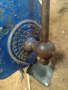 Parkinson 9'' woodwork vise