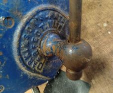 Parkinson 9'' woodwork vise