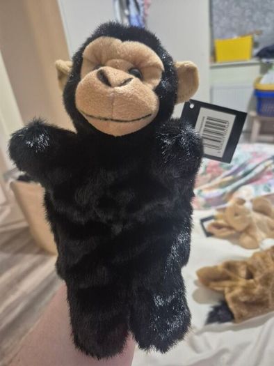 Hand Puppets. Bnwt