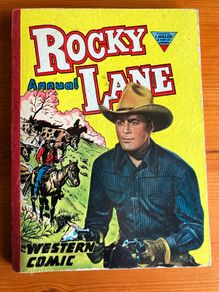 Western annual: 'Rocky Lane' number 3