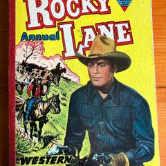 Western annual: 'Rocky Lane' number 3