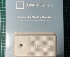 Awair Element Indoor Air Quality Monitor