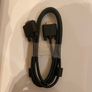 Vga Cable E118077-z Awm Style 20276 80c 30v Vw-1 Image 2