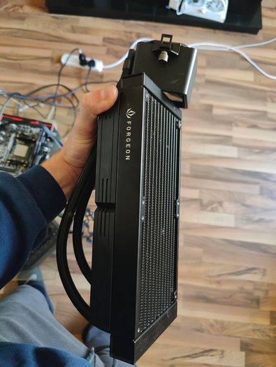 Forgeon Solum 240 ARGB Liquid CPU Cooler Black