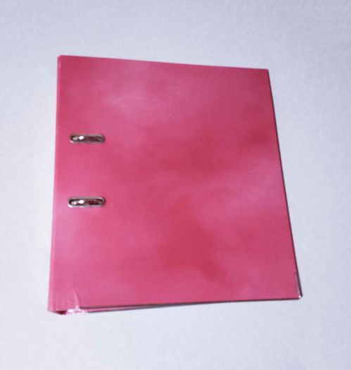 Pink Folder, For Documents (used).