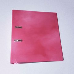 Pink Folder, For Documents (used).