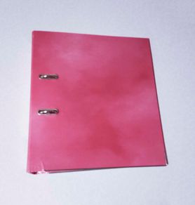 Pink Folder, For Documents (used).