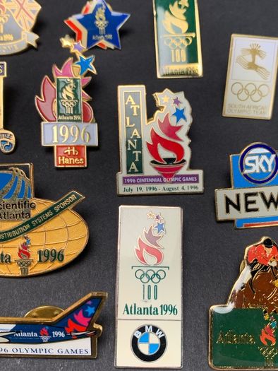Atlanta Olympic Games 1996 pins