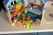 Cocomelon house with extra figurines included