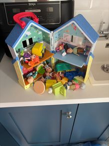 Cocomelon house with extra figurines included