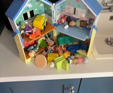 Cocomelon house with extra figurines included