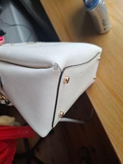 Coach mini Lillie 91146 small satchel cross body bag