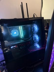 Gaming pc MSI GeForce GTX 1070 4GB, i5 11 gen cpu, 16gb ram