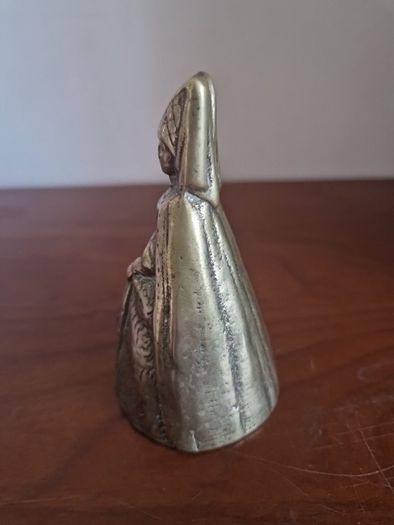 vintage brass bell