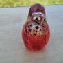 Glass bird figurine Murano Italy Image 2