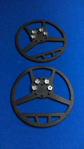 Ice & Snow Shoe  / Boot Grips - Easy To Use.