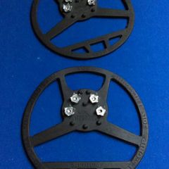 Ice & Snow Shoe  / Boot Grips - Easy To Use.