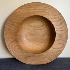 Turned Wooden Bowl