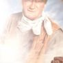John Wayne Wooden Framed Picture Image 2