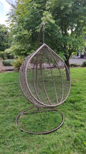 Summer Sale! Egg Chair Swing - Free Delivery