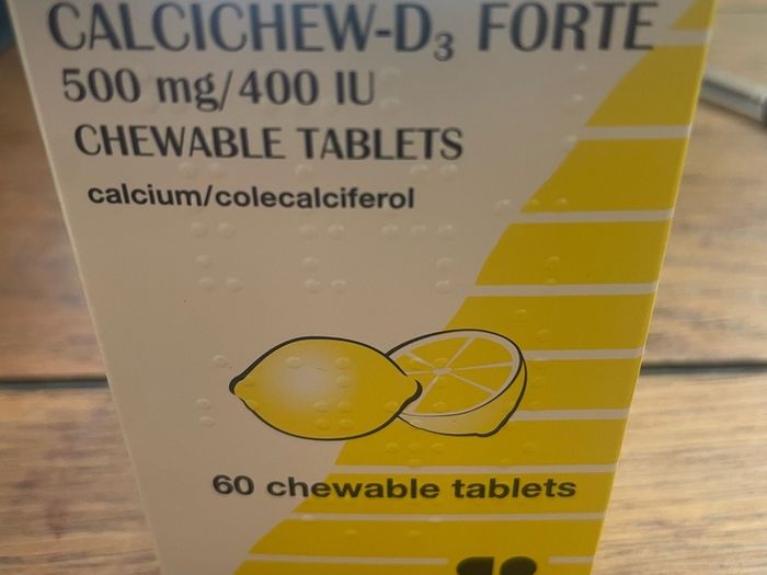 calcichew D3