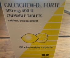 calcichew D3