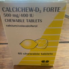 calcichew D3