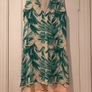 Leaf Print Dress BNWT Image 6