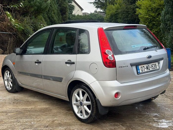 2007 Ford Fiesta 1.25L Petrol | NCT 2/27