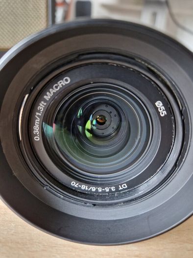 Sony DT 18-70mm Lens