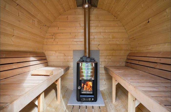 Woodfire Sauna (5 months old)