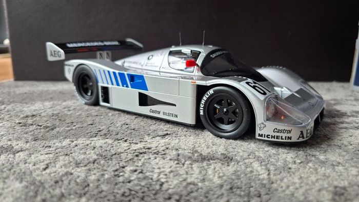 1:18 Norev Sauber Mercedes C9
