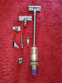 Dyson bagless vacuum cleaner