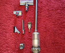 Dyson bagless vacuum cleaner