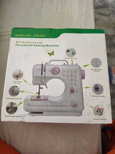 Mini Multifunctional Household Sewing Machine