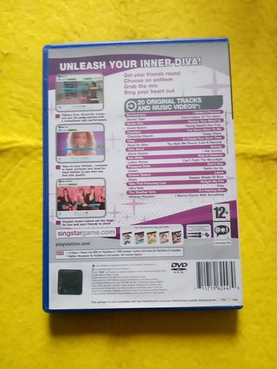 Singstar Anthems PlayStation2 ps2 games Original
