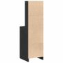 Highboard Black oak 40 x 41 x 135 cm Image 8