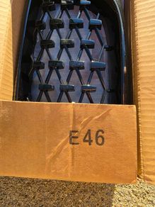 e46 new facelift gloss diamond grill