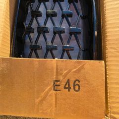 e46 new facelift gloss diamond grill