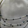 New COEUR DE LION 4 Strand Beaded Necklace Image 5