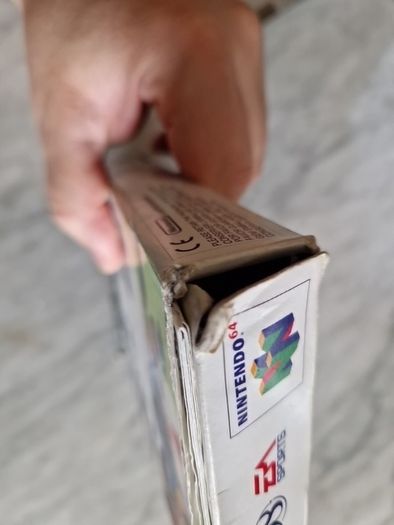 Fifa 98 Road to World Cup N64 Nintendo 64 Games Original