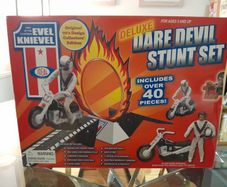 Evil Knievel stunt bike