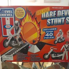 Evil Knievel stunt bike