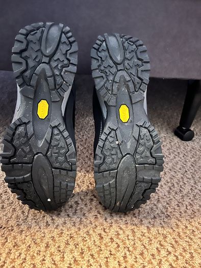 New hiking boots