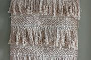 Boho Macrame &amp; Woven Wall Hanging