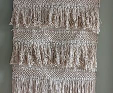 Boho Macrame & Woven Wall Hanging